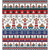 Seefahrer Weihnachts Strickdesign