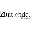 Zitat ende. Gänsehosen