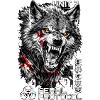 Feral Protocol Wolf Cyberpunk