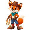 Fuchs Cowboy Lasso