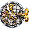 Gold Movement Mechanical