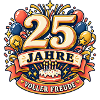 25 Jahre – Voller Freude
