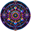 Psy Circle Kosmische Geometrie