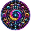 Psy Circle Kosmischer Wirbel