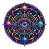 Allsehendes Kosmisches Auge