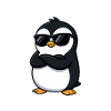 Pinguin Too Hot To Handle Sonnenbrille
