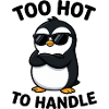Pinguin Too Hot To Handle Sonnenbrille