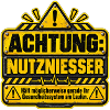 Achtung Nutznießer Warnhinweis