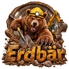 Erdbär Baustellenheld