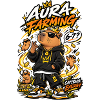 Capybara-Aura-Landwirtschaft – 6-7 Energie