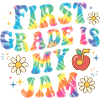 Jam Tie-Dye der ersten Klasse