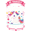 Dabbendes Einhorn – Be Yourself