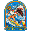 Positiver Surf Shark Retro