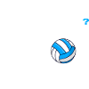 Whose serve? Volleyball Volleyballspieler