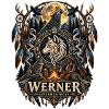 Werner Einsamer Wolf Mystik Fantasy Design