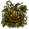 Halloween Ölkürbis