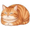 Rote Katze