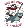 Ride the anarchy