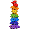  Regenbogen-qualle Pride Kawaii Niedlich Lgbtq