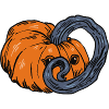 Shy Pumpkin - Kürbislaterne