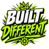 Built different