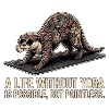 Yoga Tattoo Otter