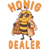 Honig Dealer Biene Imker Lustig