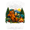 Funny Bear Camping Design