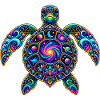 Kosmische Schildkröte Beschützer