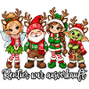 Rentier war ausverkauft – Weihnachtsspruch