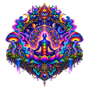 Chakren Meditation Mandala