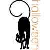 Halloween-Katze