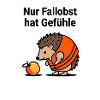 Frutarier Fallobst Gefühle Shirt