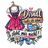 Volksfest Dirndl hatte ich schon 