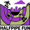 Halfpipe Skatepark Logo