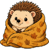 igel-decke