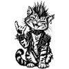 Punk Katze 