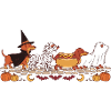 Halloween-Dackel