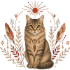 Katze Boho