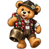 Trychler Bär – Schweizer Tradition & Brauchtum