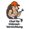 Chef für Unkraut-Vernichtung T-Shirt