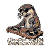 Otter Turntable Dj