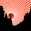 Mountainbike Fahrrad Berge