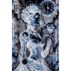 Negative Steampunk Pink