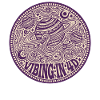 Lebendig in 4D-Hippie-Musik, psychedelischer Rave-Goa-Trance