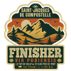 Finisher Via Podiensis Compostela