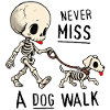 Never miss a dog walk
