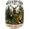 Wildtiere Abstand halten
