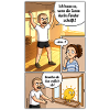 SONNE IST SCHEIßE(N) - Comic