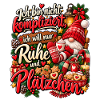 Lustiges Weihnachtsgeschenk Plätzchen Spruch